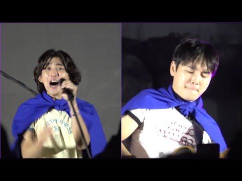 [220919]교대 축제 잔나비 JANNABI  인트로 ~사랑하긴 했었나요 스처가는 인연인데 짧지 않은 우리 함께 했던 시간들이 자꾸 내마음을 가둬두네  @서울교대 축제