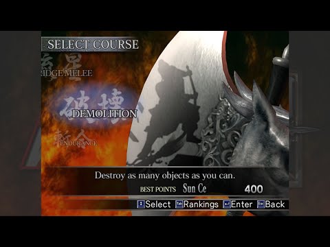 Dynasty Warriors 4 Hyper: Challenge Mode - Demolition