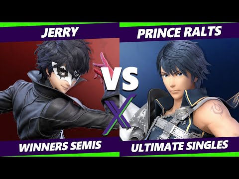 S@X 358 Online Winners Semis - Jerry (Joker) Vs. Prince Ralts (Chrom) Smash Ultimate - SSBU