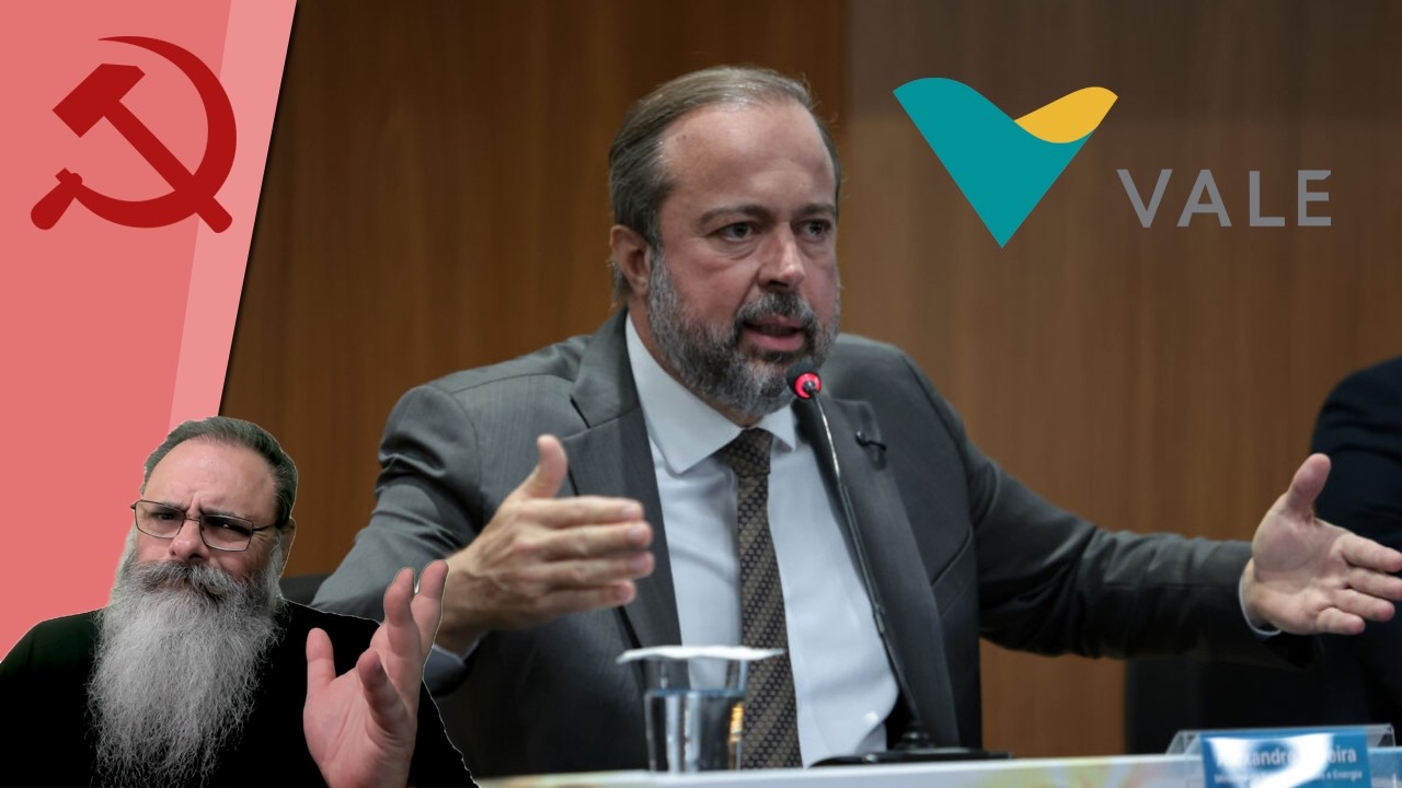 LULA está DANDO um GOLPE ELEITORAL na VALE para PREJUDICAR FLÁVIO e o BRASIL