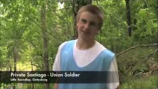 Gettysburg Reenactment - History Project