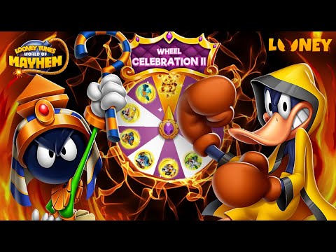 Celebration 2 Wheel & Inferno - Looney Tunes World of Mayhem