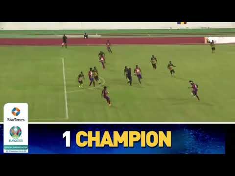 Ebusua Dwarfs (1-1) Accra Hearts of Oak | Match Highlights | GW32 | 04.07.21