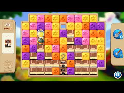 Lily's Garden Level 709 - No Boosters