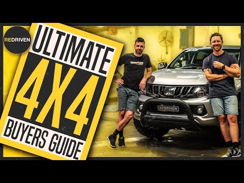 ULTIMATE 4x4 Buyers Guide | ReDriven