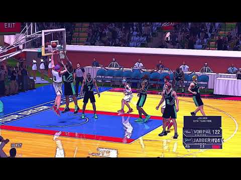 Kuroko's Basketball : The Last Game | Vorpal Sword vs Jabberwock | NBA2K14 | Gameplay | 720p | FTW |