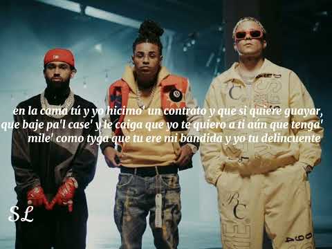 Rescato Remix - Blackinny ft Bryant Myers - Nio García Letra