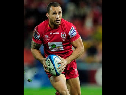 Quade Cooper Highlights - Wallabies