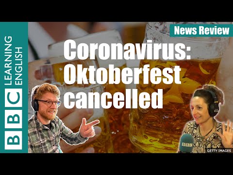 Coronavirus: Oktoberfest cancelled: BBC News Review