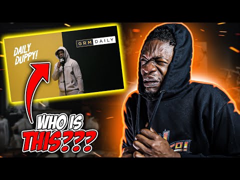 AMERICAN RAPPER REACTS TO THE UK'S TOP SHOOTA?! | Abra Cadabra - Daily Duppy | GRM Daily