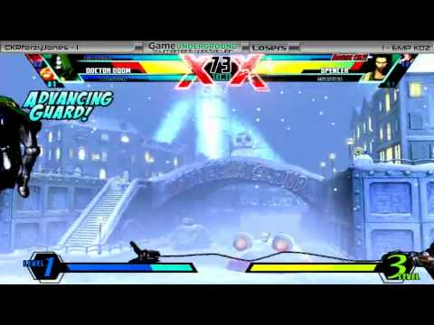 GUTS UMvC3 Top8 L CKRforzyJones VS EMP KDZ