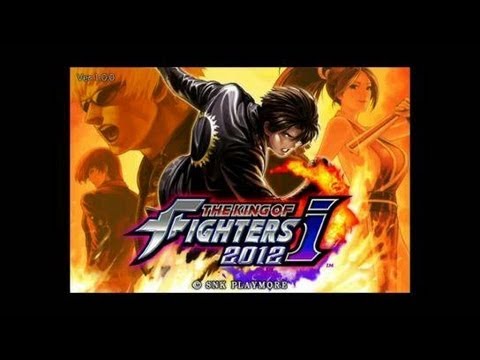 KOF-i 2012 : iPhone trailer 1 (gameplay) - YouTube