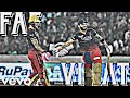 DESTRUCTIVE DUO VIRAT KOHLI AND FAF DU PLESSIS RCB VS SRH STATUS RCB WHATSAPP STATUS