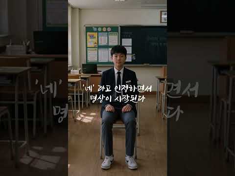 자아 존중 명상법