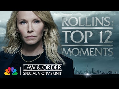 Rollins' Top 12 Moments | NBC's Law & Order: SVU