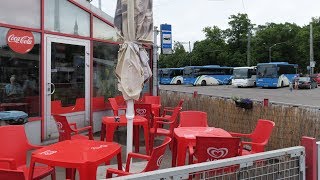 Рынок в Таллине у Балтийского вокзала
