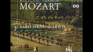 Mozart Early String Quartets Vol. 2, KV 168