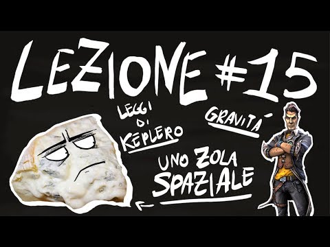 PHYSICS Theory #15 - KEPLER'S LAWS, GRAVITY FORCE, GRAVITATIONAL FIELD