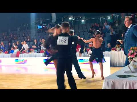 Rybak - Protsaniuk Capital Cup Minsk 2019 Junior 2 Open 1/2 Samba