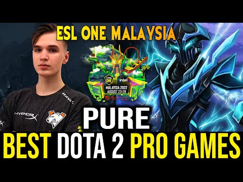 Pure - Razor | Entity Vs Alliance | ESL ONE Malaysia 2022 Dota 2