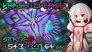 [Akashicverse] Stage 5 ∀kashic — 1.543bil / x533.8