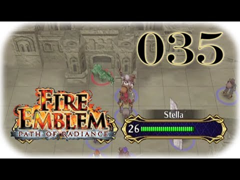 Muarimschießen | FIRE EMBLEM: PATH OF RADIANCE #35 | Let's Play