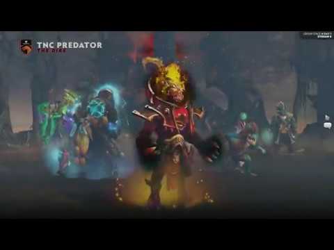 KEEN GAMING VS TNC Predator — The International 2019