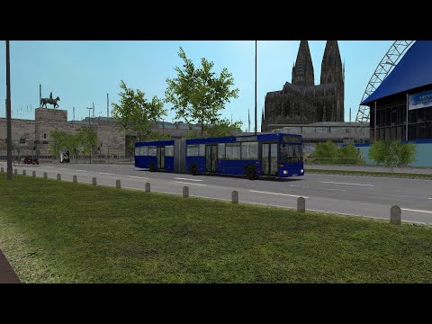 [Omsi 2] Mercedes Benz O405GN2 der KVB Köln auf der Linie 132