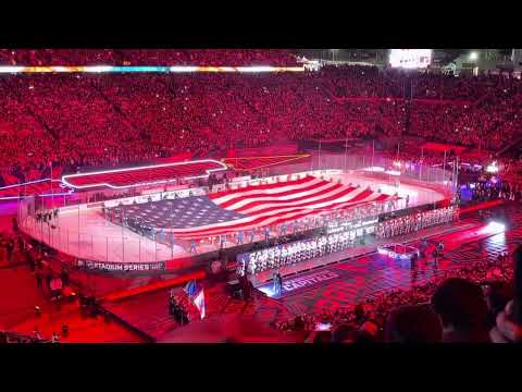 CAROLINA HURRICANES, ENTRADA PRÉ-JOGO DA SÉRIE ESTÁDIO