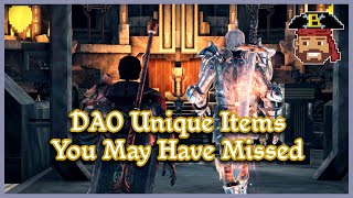 Unique Items in Dragon Age: Origins You May Have Missed