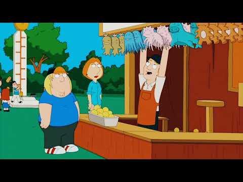 Chris Won The Prize In Carnival:family guy