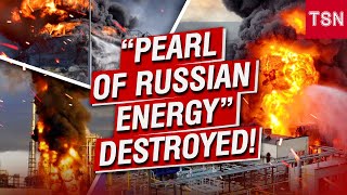 ENERGY COLLAPSE IN RUSSIA! Ukraine Hits Key Refineries and Power Facilities in Devastating Attacks!
