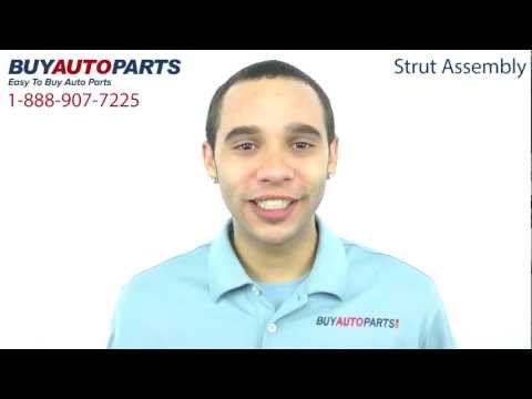 Complete Strut Assembly from BuyAutoParts - Part # 75-20161