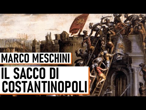 Il Sacco di Costantinopoli - Marco Meschini