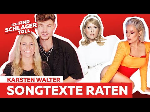 Erkennt seine Freundin Marina Marx nicht (Ena & Karsten Walter Live Special) | Songtexte raten