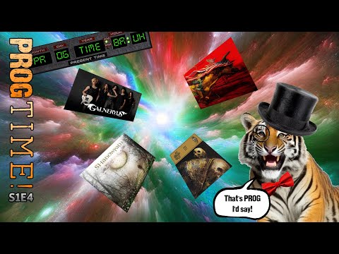 PROGTIME - S1E4 (Protest The Hero! Lucifer's Child! Mystifier! Galneryus! Shadowpath!)