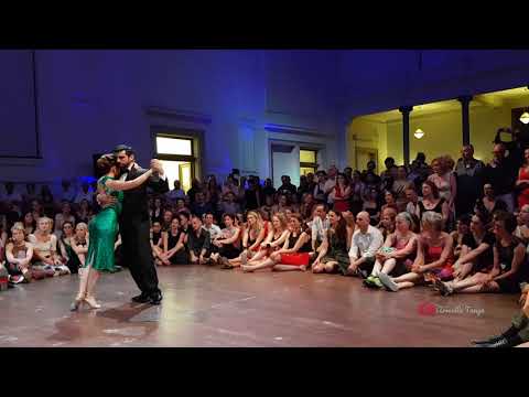 German Ballejo & Magdalena Gutierrez ❤ Inspiración (A. Troilo) @ The Brussels Tango Festival  2019