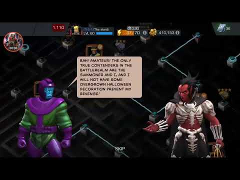 Act 5.4.5 Blade VS Mephisto