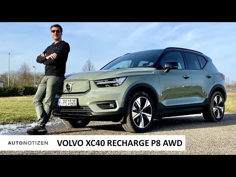 Volvo XC40 Recharge P8 AWD 2021: Elektro-SUV mit Genen des Polestar 2 im Test, Review, Fahrbericht