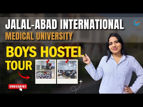 Jalal-Abad International Medical University Boys Hostel Tour