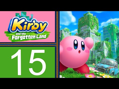 Kirby and the Forgotten Land playthrough pt15 - A 12-Battle Gauntlet! Then, More TOUGH Endgame