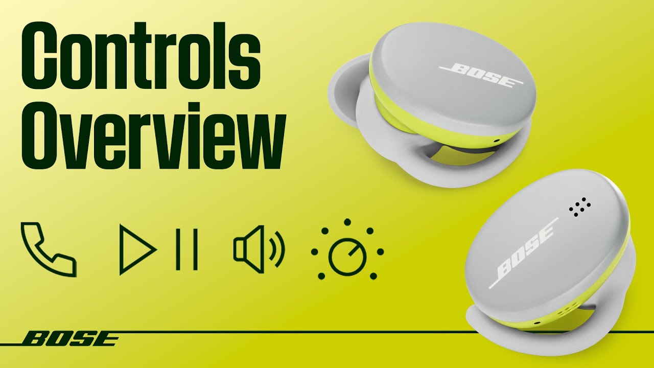 Tai nghe True Wireless Bose Sport Earbuds chính hãng - Video