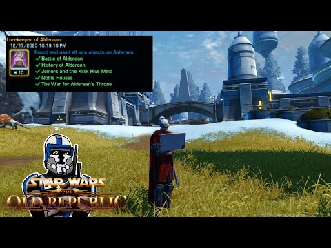 Loremaster of Alderaan - SWTOR Guide ft. Thirst Order Guild