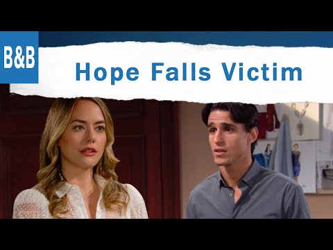 Bold and the Beautiful Spoilers: Hope Falls Victim In Another Shady Plot From Vinny