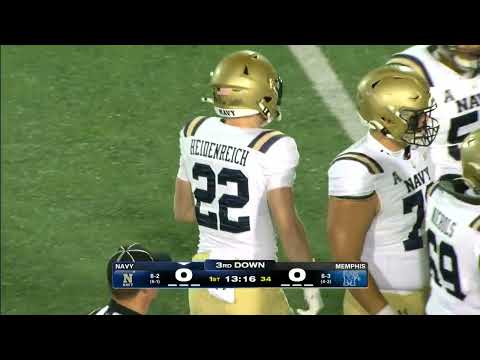 Navy vs Memphis Full Game Replay | November 27, 2025 | NCAA Football