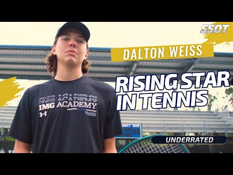 Dalton Weiss: From Ski Racing to College Tennis at IMG Academy