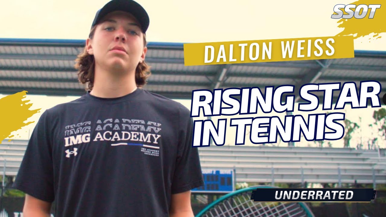 Dalton Weiss: From Ski Racing to College Tennis at IMG Academy