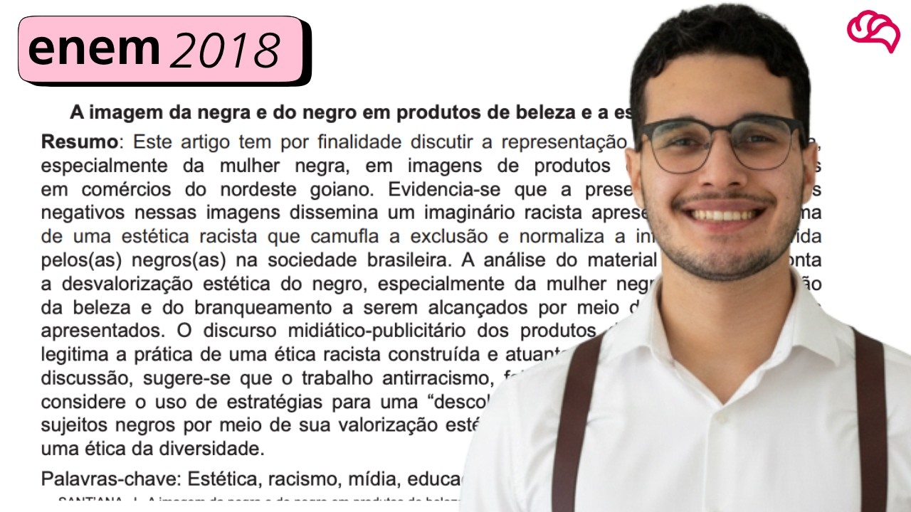 Resolução em Vídeo — Questão 24 ENEM 2018