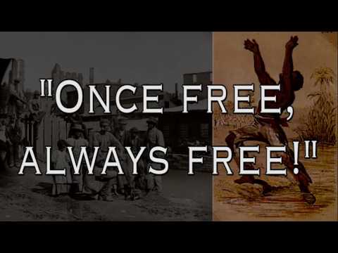 The Dred Scott Case | "Once Free, Always Free"