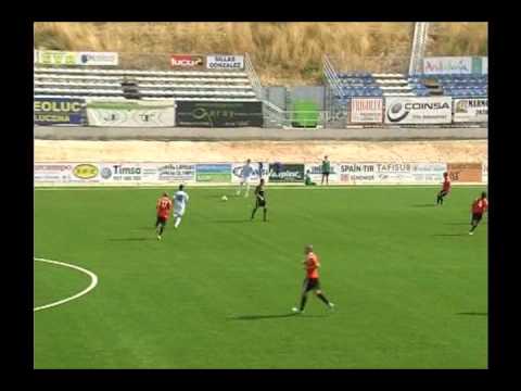 Primera parte Lucena CF - CD Puertollano (30/10/11)